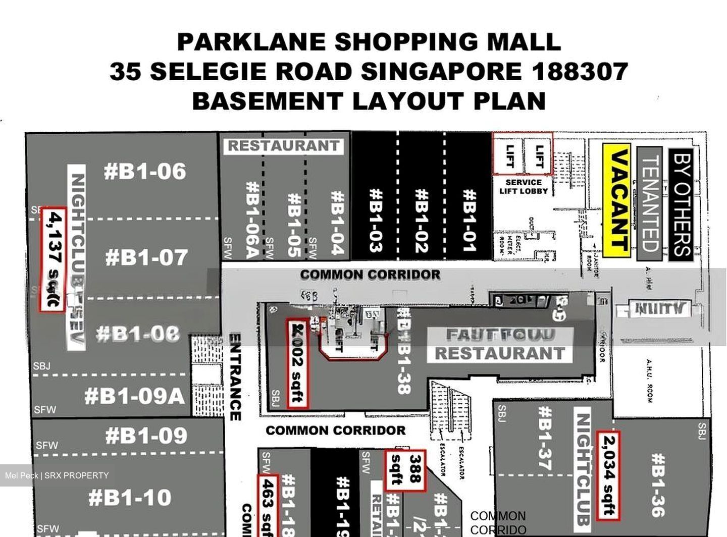 Parklane Shopping Mall (D7), Retail #572955431